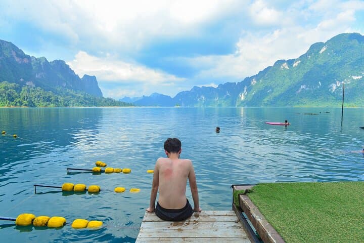Cheow Lan Lake Day Tour: Raft House, Diamond Cave & Khao Sam Kloe photo 5
