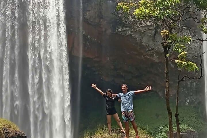Kon Chu Rang Jungle Trek to K50 Waterfall — Private Full-Day Tour from Quy Nhon