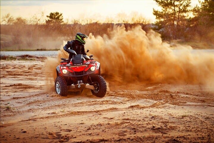 Dune Buggy and Quad Bike Adventure on Hatta Road — Dubai Desert Drive photo 3