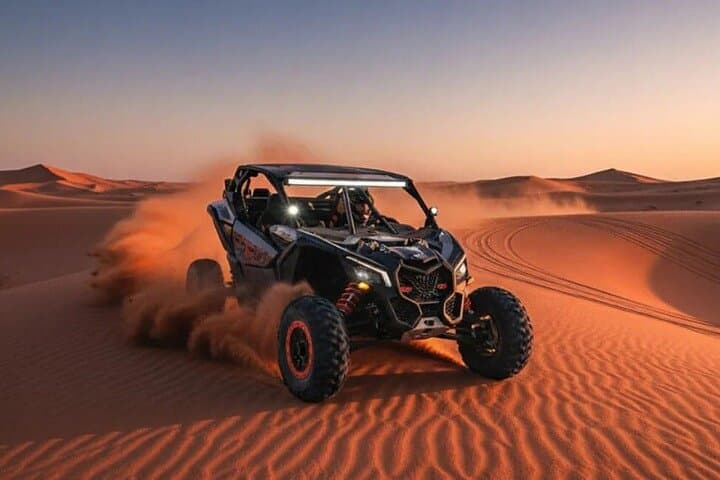Dune Buggy and Quad Bike Adventure on Hatta Road — Dubai Desert Drive photo 4