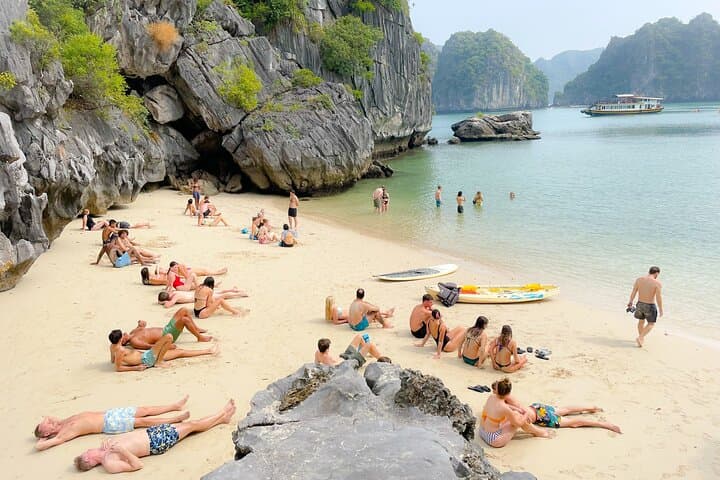 Full-Day Lan Ha Bay Cruise with Kayaking & Viet Hai Village on Serenity Grandeur photo 5