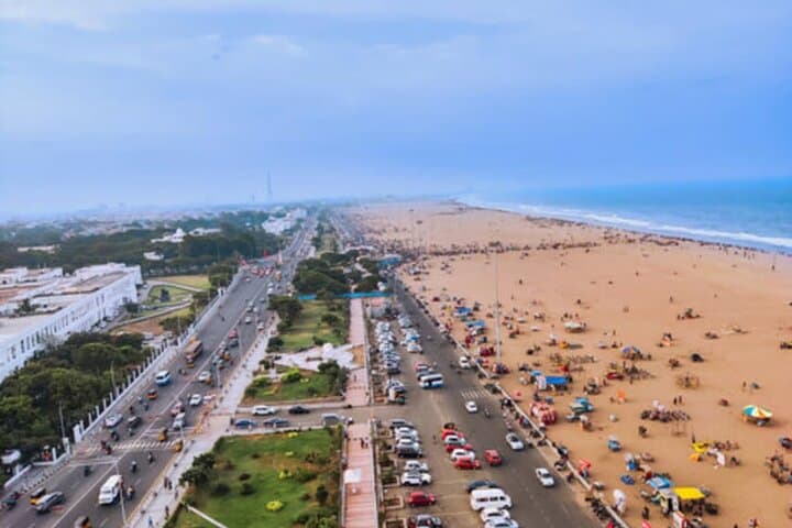 Explore Chennai's Historical Wonders and Coastal Charms on a Day Tour photo 6