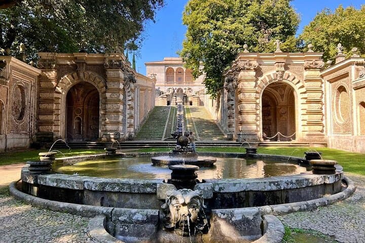 Villa Farnese & Caprarola Renaissance Garden Day Trip from Rome photo 1