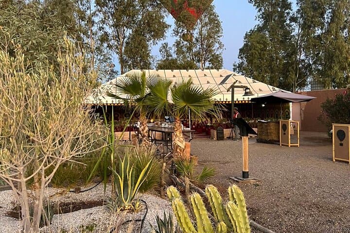 Sunrise Balloon Escape Over Jbilet: 1-Hour Flight with 4x4 Transfer & Berber Breakfast photo 6