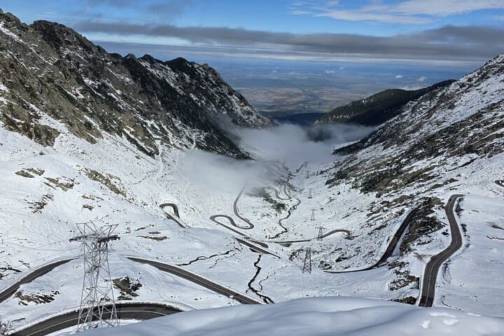 Drive the Transfagarasan: Private Day Tour to Poenari Fortress, Vidraru Dam & Bâlea Lake photo 1