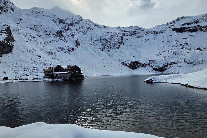 Drive the Transfagarasan: Private Day Tour to Poenari Fortress, Vidraru Dam & Bâlea Lake photo 2