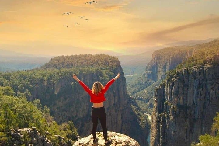 Eagle Canyon & Köprülü Canyon Day Tour from Side — Swim, Hike & Explore Ancient Selge photo 1