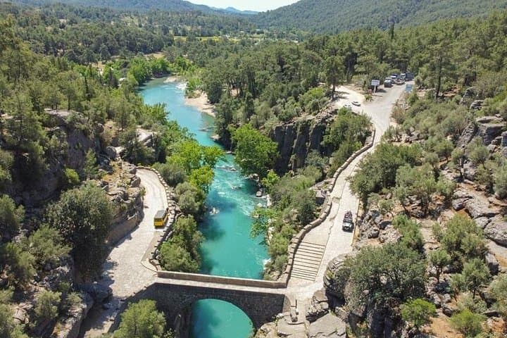 Eagle Canyon & Köprülü Canyon Day Tour from Side — Swim, Hike & Explore Ancient Selge photo 3