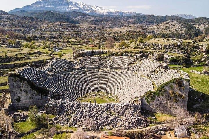 Eagle Canyon & Köprülü Canyon Day Tour from Side — Swim, Hike & Explore Ancient Selge photo 2