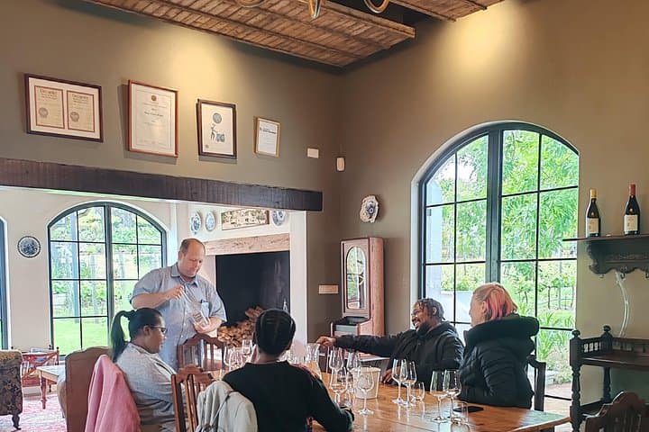 Stellenbosch Wine Safari: Open-Safari Winelands Tour & Tastings photo 3