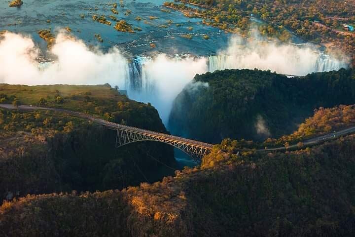 Victoria Falls: Helicopter Flight, Rainforest Walk & Zambezi Sunset Cruise photo 4
