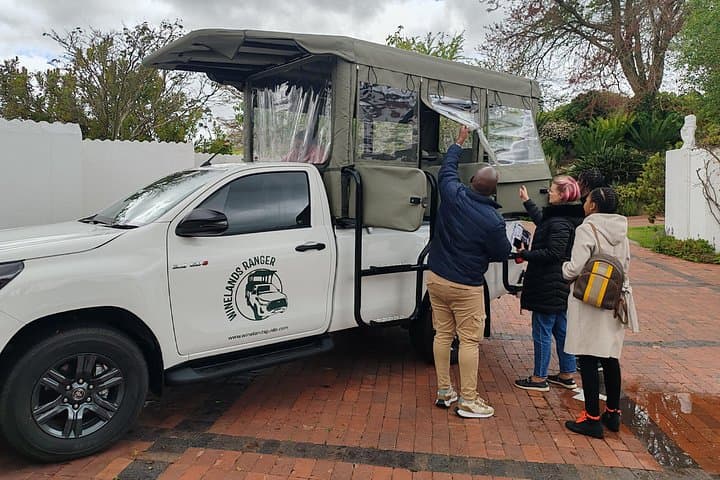 Stellenbosch Wine Safari: Open-Safari Winelands Tour & Tastings photo 2