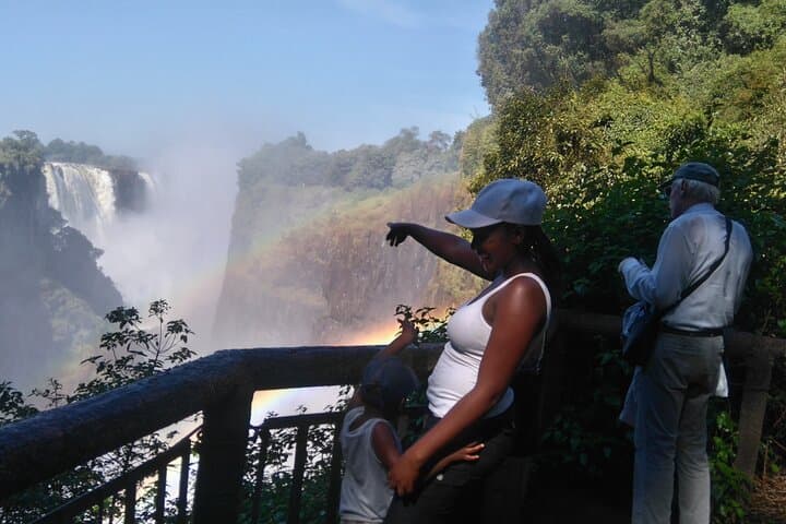Victoria Falls: Helicopter Flight, Rainforest Walk & Zambezi Sunset Cruise photo 5