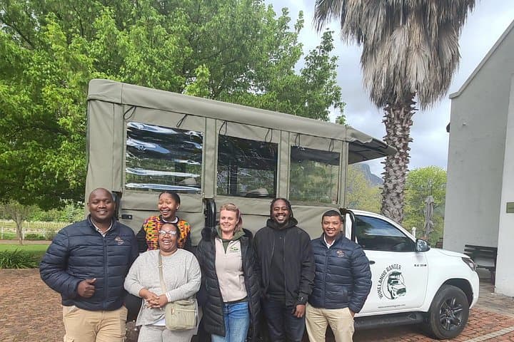 Stellenbosch Wine Safari: Open-Safari Winelands Tour & Tastings photo 4
