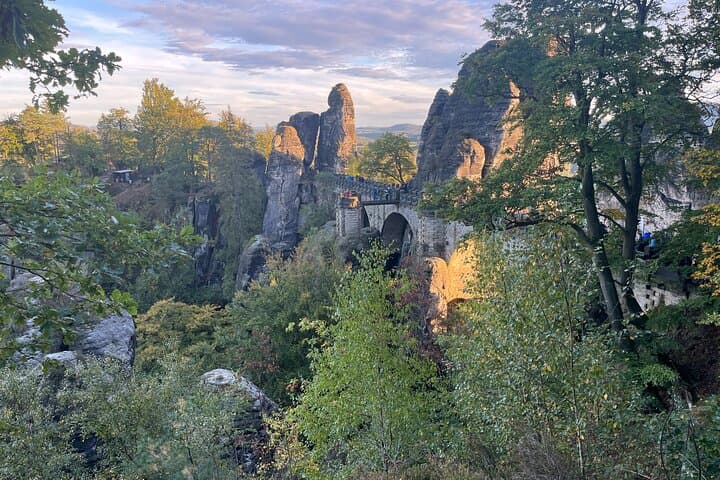 Dresden to Winterland: Bastei Bridge, Pravčická Gate & Tisá Rocks Day Tour photo 6