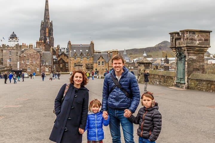 Explore Edinburgh Old Town: Private Guided Royal Mile Walking Tour photo 2