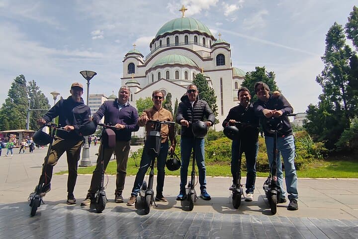 Belgrade Layover E-Scooter Tour: 3-Hour Private City Highlights photo 3