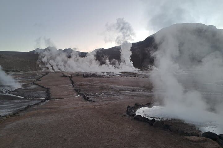 El Tatio Geysers Sunrise Tour from San Pedro de Atacama — Half-Day with Breakfast photo 4