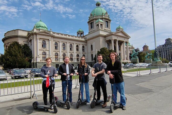 Belgrade Layover E-Scooter Tour: 3-Hour Private City Highlights photo 6