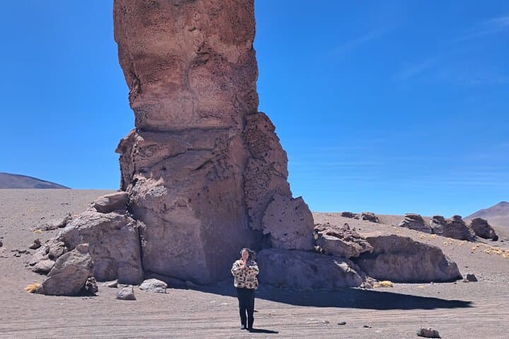 Pacana Salt Flats & Monks: Half-Day Route from San Pedro de Atacama photo 4