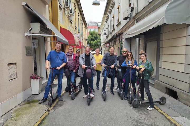 E-Scooter Serbian Food Tour Along the Danube — Belgrade Eats & Zemun Ride photo 2