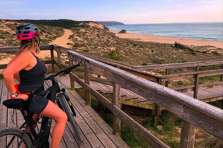 Coastal E-Bike Escape: Lisbon to Sesimbra with Picnic at Cabo Espichel photo 1