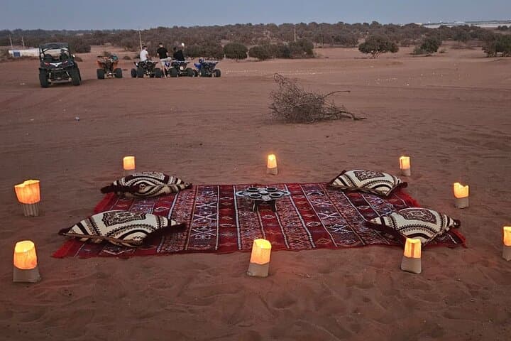 Agadir Sunset Buggy Tour with Campfire — Dune Drive & Mint Tea Experience photo 5