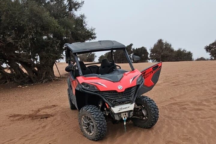Agadir Sunset Buggy Tour with Campfire — Dune Drive & Mint Tea Experience photo 2