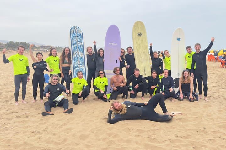 Private Agadir 7-Day Surfing Adventure: Daily Lessons, Gear & Beach Culture photo 2