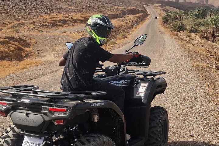 Quad Tour to Draa Valley & Tizgui Waterfall: Half-Day Off-Road Adventure photo 3