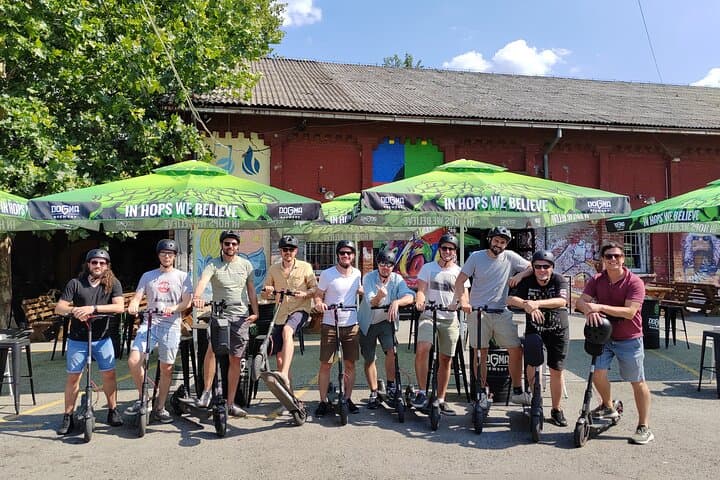 Belgrade E-Scooter Craft Beer & Brewery Tour — Ride, Taste, Explore photo 3