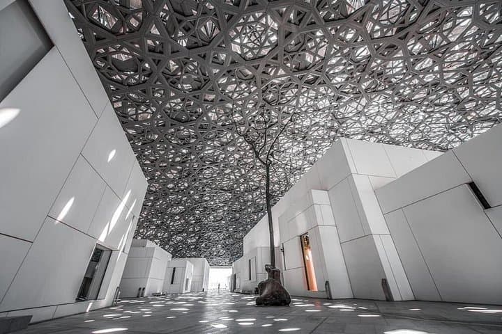 Abu Dhabi Full-Day Cultural Tour from Dubai — Sheikh Zayed, Qasr Al Watan & Louvre photo 1