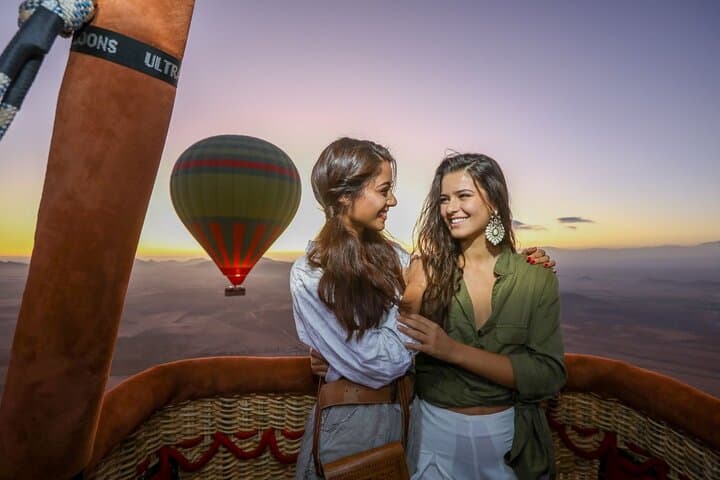 VIP Hot Air Balloon Flight Over Marrakech — Private Compartment & Sunrise Breakfast photo 6