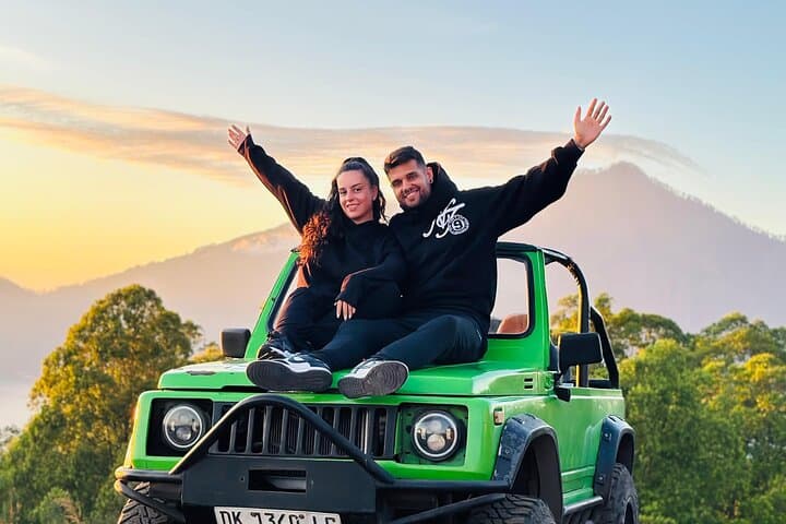 Mount Batur Jeep and Halfway Summit Trek — Sunrise from Kintamani photo 2