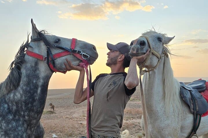 Sunset Horse Ride Through Roses Valley and Dades Kasbahs photo 5