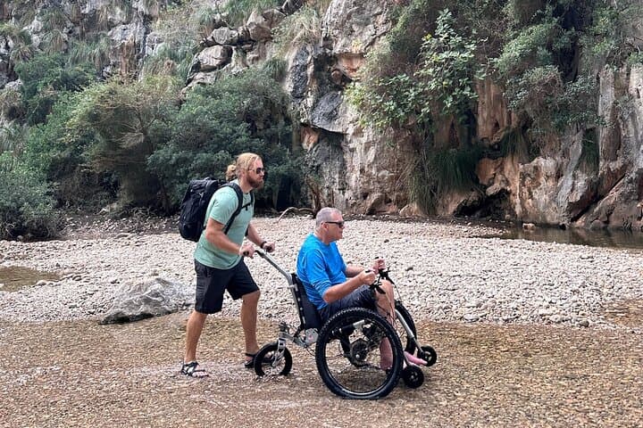 Accessible Trike Adventure in Estepona — Adaptive Coastal & Old Town Ride photo 2