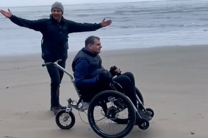 Accessible Trike Adventure in Estepona — Adaptive Coastal & Old Town Ride photo 4
