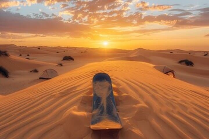 Agadir Sandboarding at Timlalin & Tamri Dunes — Sunset Sand Surfing Adventure photo 4
