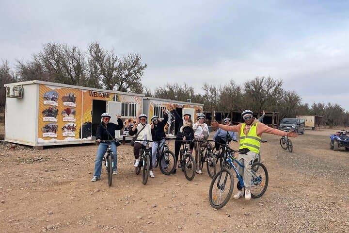 Cycle the Palmeraie: Marrakech Palm Desert Bicycle Tour