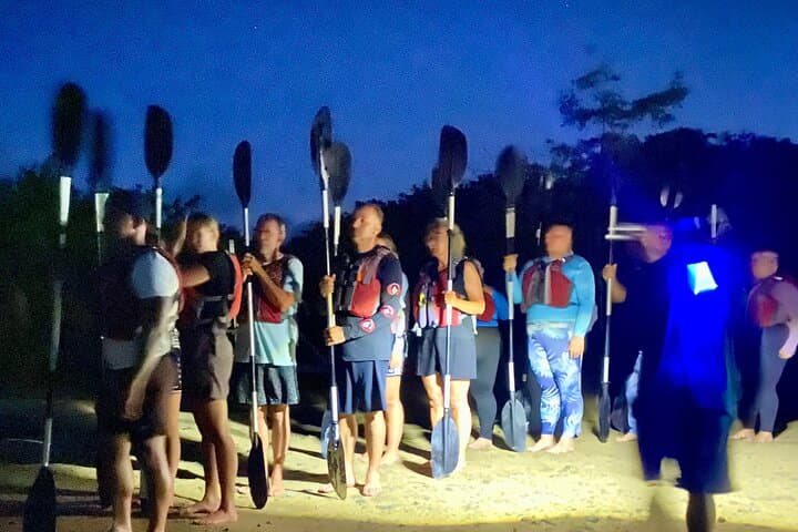 Night Paddle Through Mosquito Bay: Clear Kayak Bioluminescent Tours in Vieques photo 2