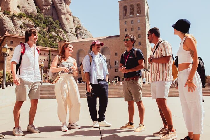 Montserrat Monastery and Oller del Mas Winery Day Tour from Barcelona photo 2