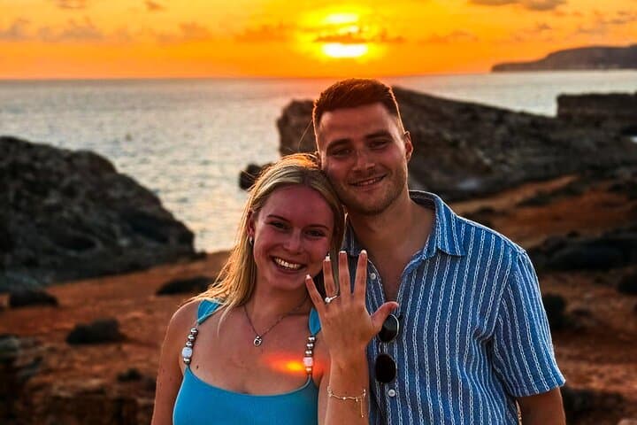 Romantic Sunset Proposal Boat Tour Malta — Private Blue Lagoon & Comino Cruise