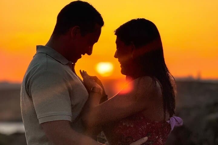 Romantic Sunset Proposal Boat Tour Malta — Private Blue Lagoon & Comino Cruise photo 2