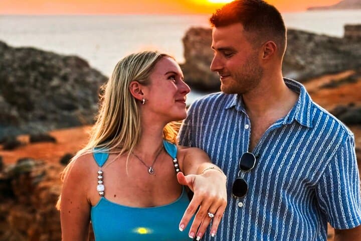 Romantic Sunset Proposal Boat Tour Malta — Private Blue Lagoon & Comino Cruise photo 5