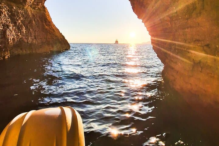 Romantic Sunset Proposal Boat Tour Malta — Private Blue Lagoon & Comino Cruise photo 6