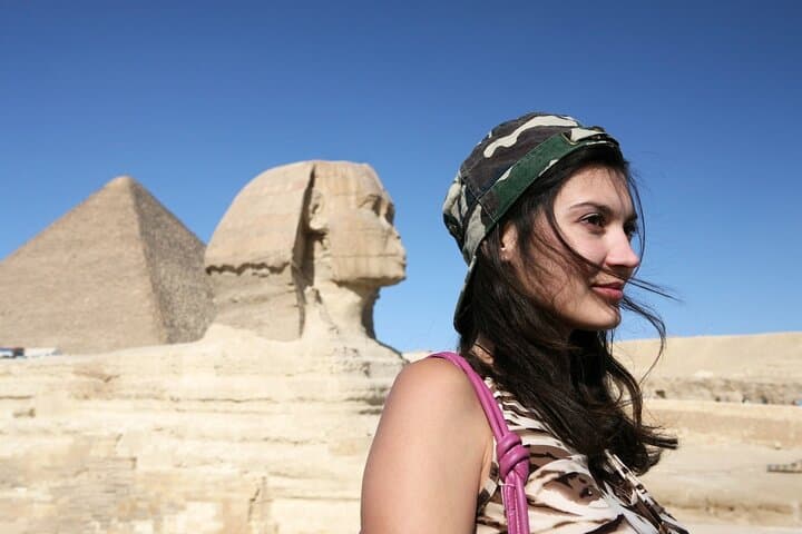 Full-Day Cairo from Hurghada: Pyramids, Sphinx & Egyptian Museum Tour photo 3