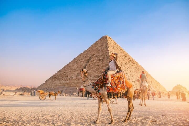 Full-Day Cairo from Hurghada: Pyramids, Sphinx & Egyptian Museum Tour photo 2