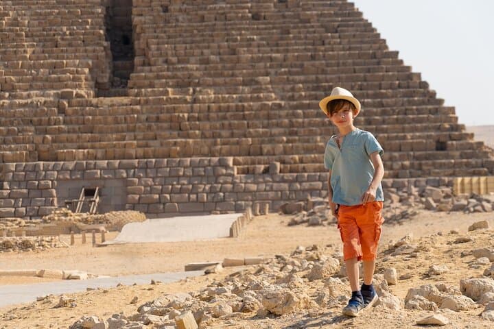 Full-Day Cairo from Hurghada: Pyramids, Sphinx & Egyptian Museum Tour photo 4