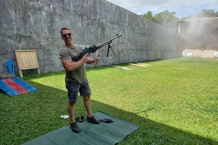 Phnom Penh Outdoor Shooting Range: Safe Firearms Experience with Pickup photo 4