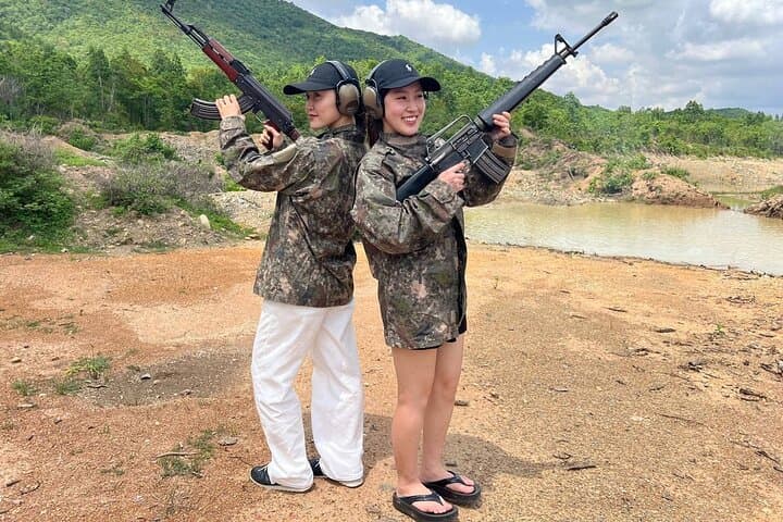 Phnom Penh Outdoor Shooting Range: Safe Firearms Experience with Pickup photo 6